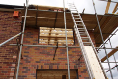 Cliff multiple storey extension quotes
